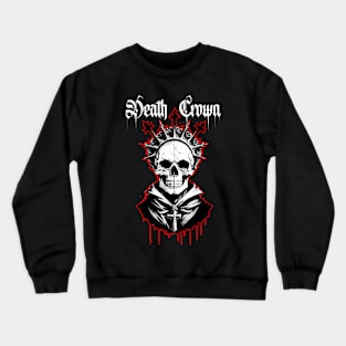 Death Crown v2 Crewneck Sweatshirt